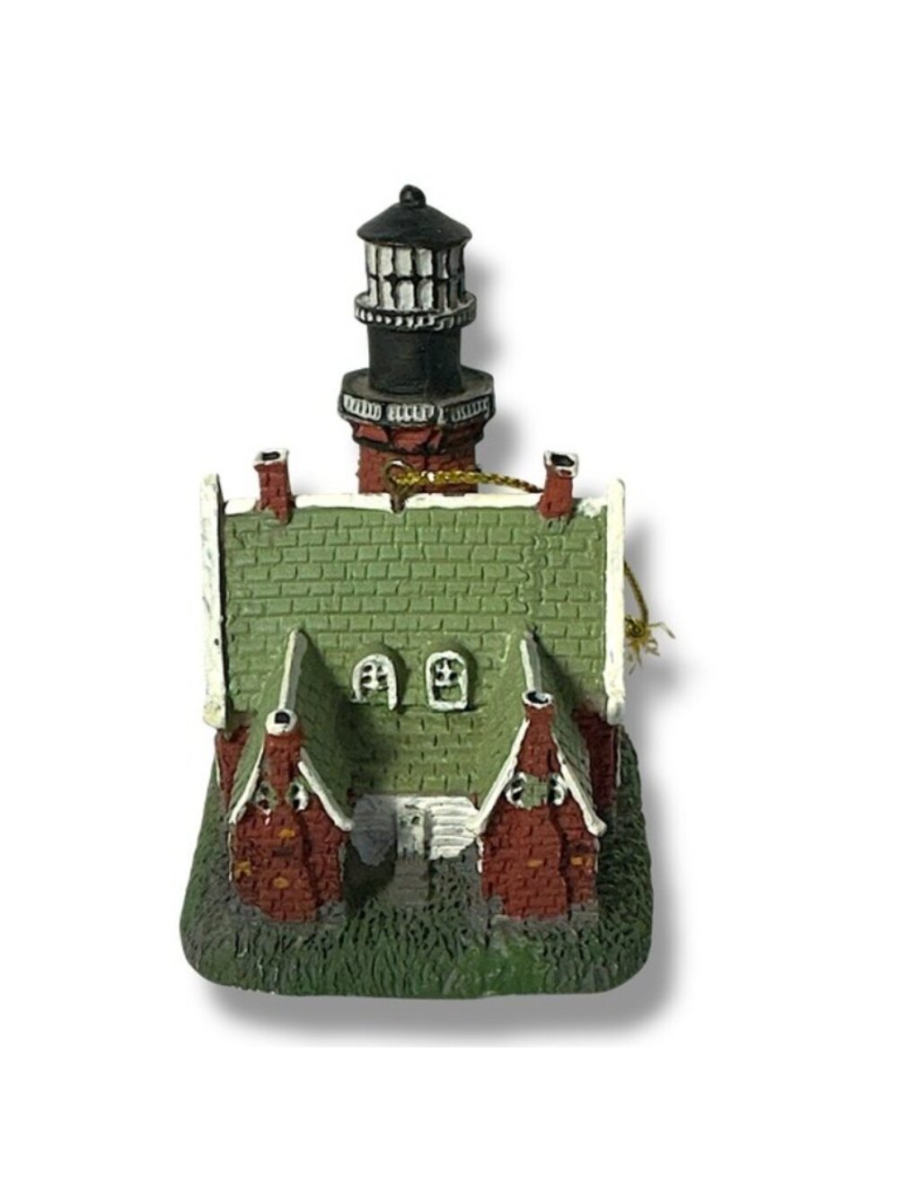 Block Island RI Lighthouse Vintage Lefton Ornament 2002 Collectible - Picture 6 of 14